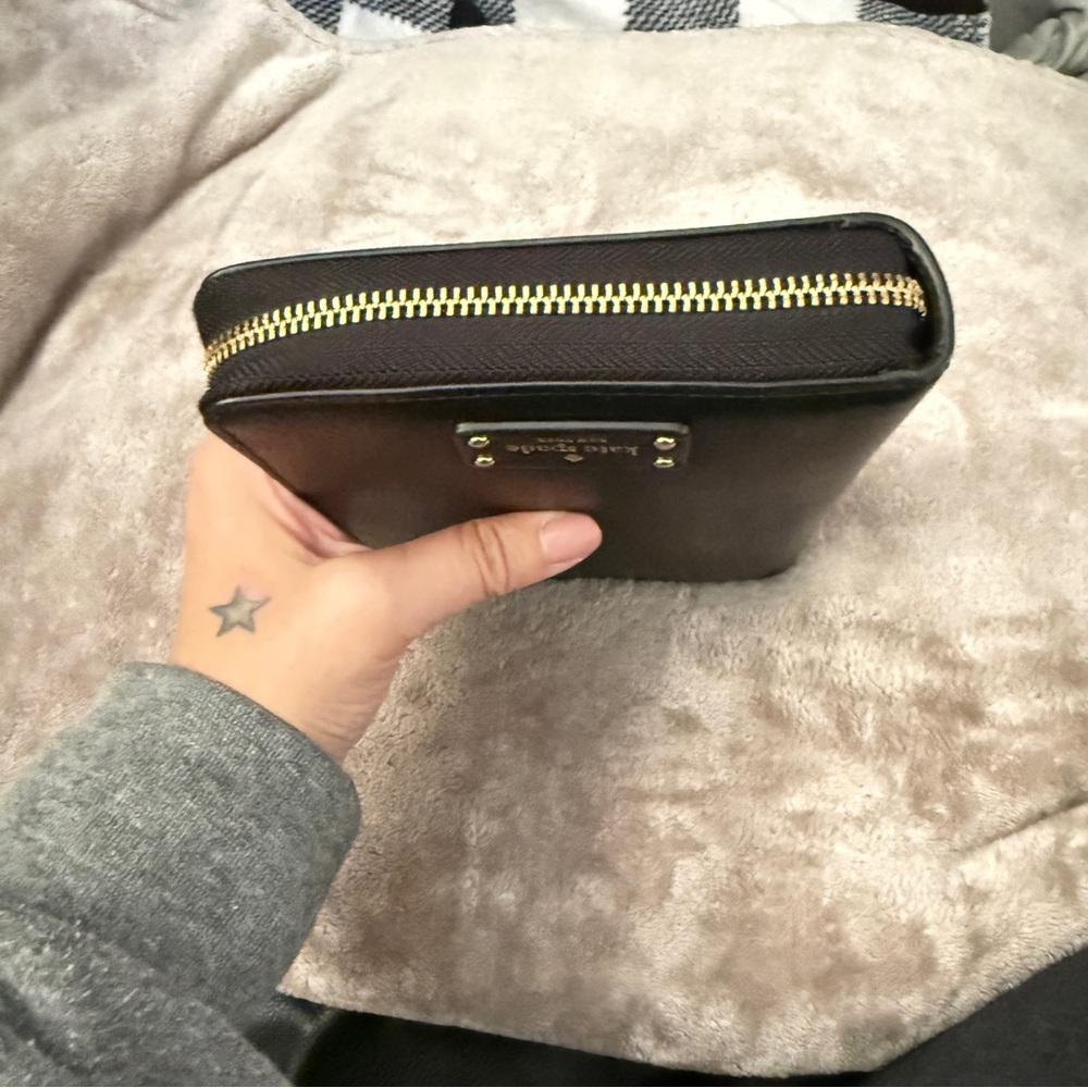 Kate Spade black planner/agenda/organizer - Picture 8 of 9